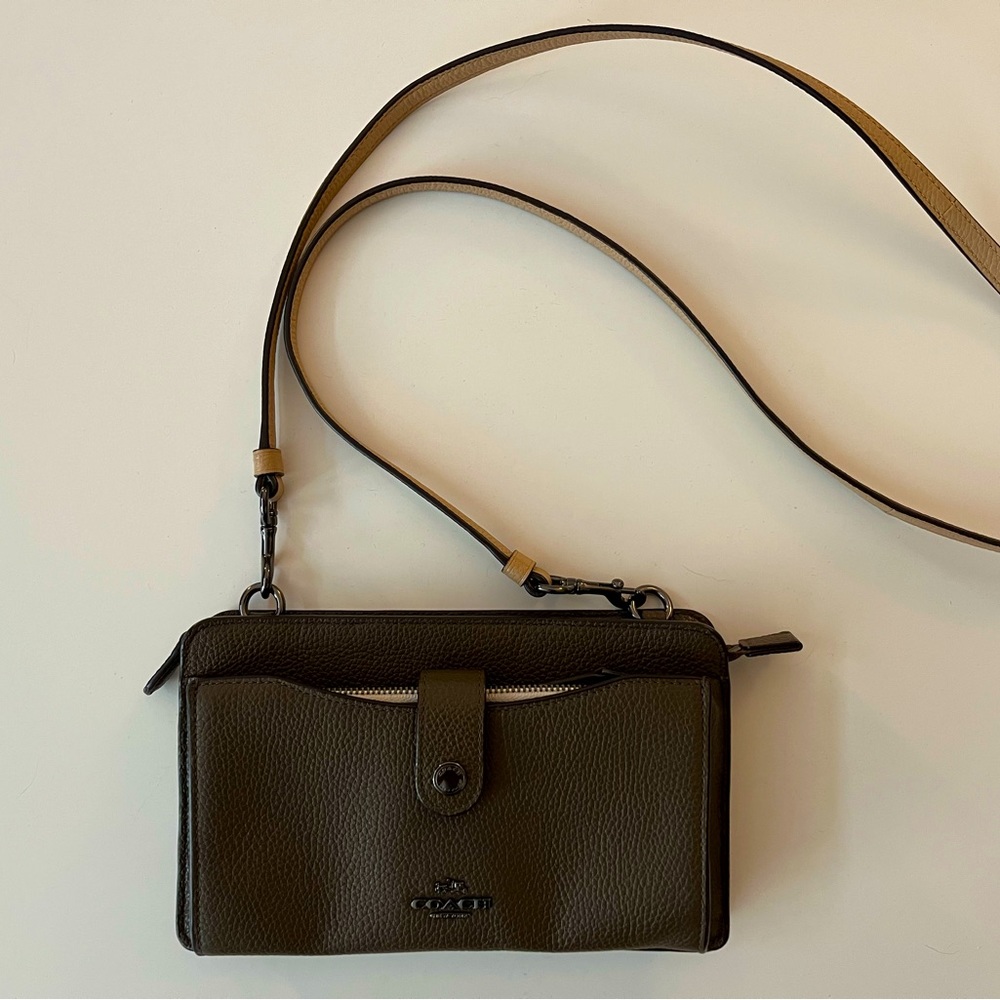 Noa Pop Up Messenger Coach Bag